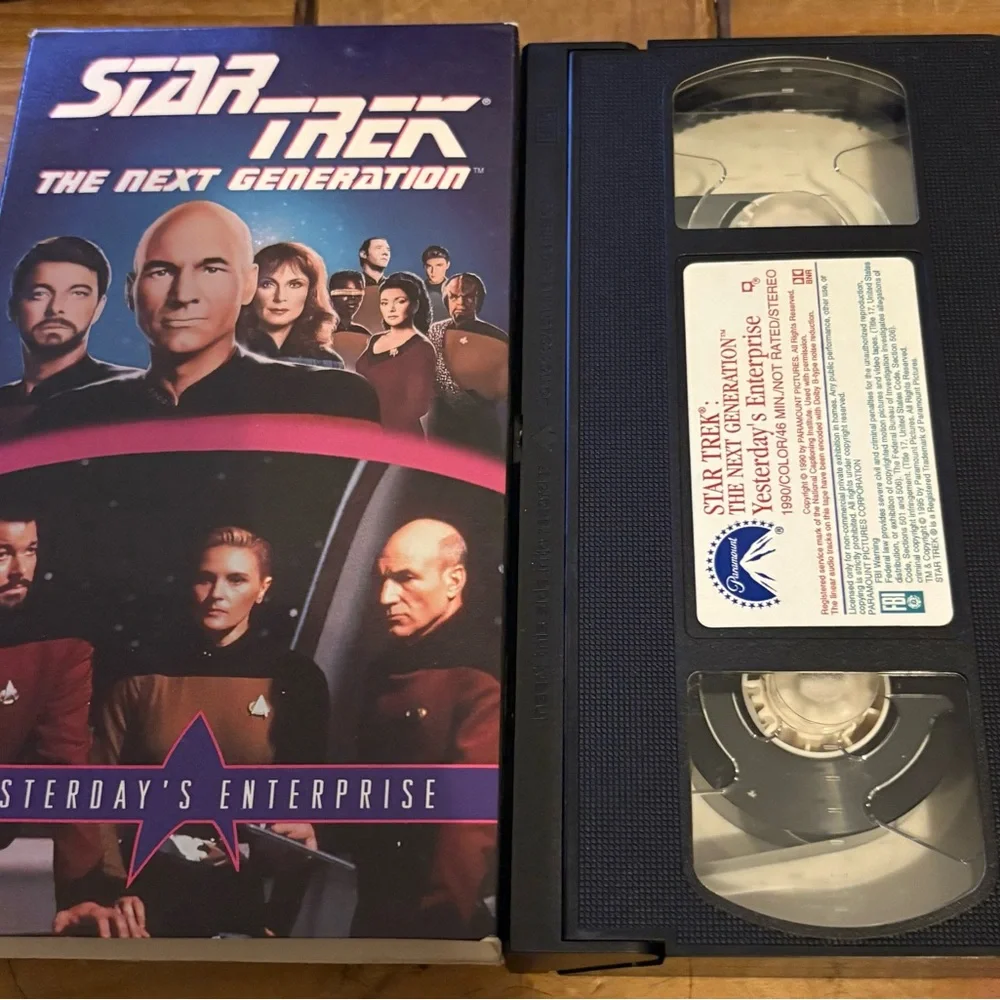 Star Trek The Next Generation VHS